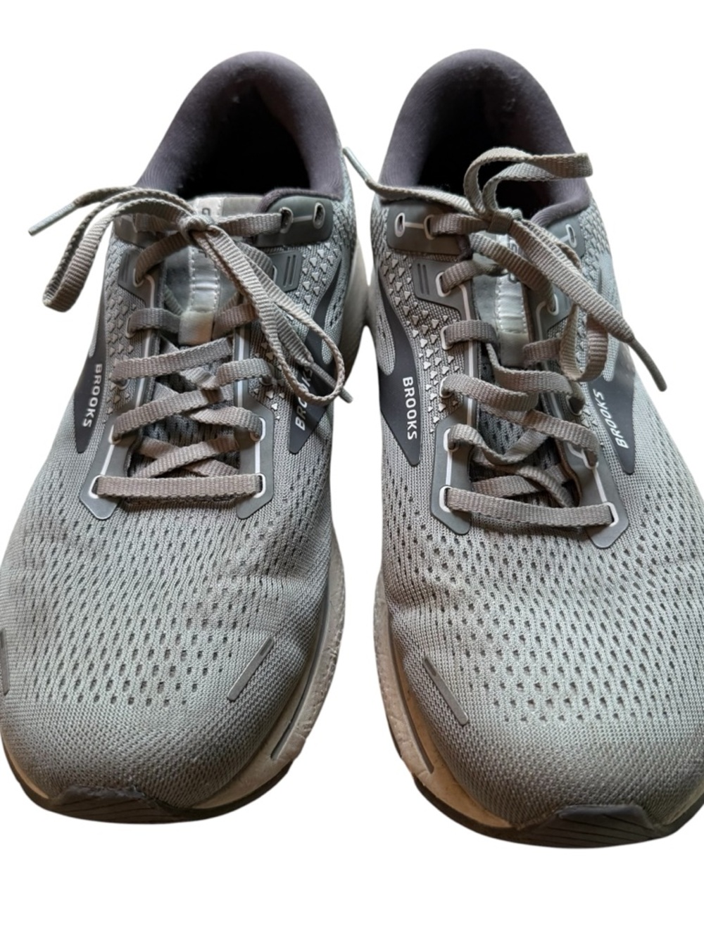 Brooks Men's Ghost 15 Running Shoes - Gray 13 wide 2E